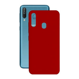 Custodia per Cellulare Samsung Galaxy A40s Contact Silk TPU - New Shop Generation