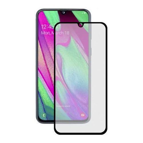 Protettore Schermo Vetro Temprato per Cellulare Samsung Galaxy A40s Contact Extreme 2.5D - New Shop Generation