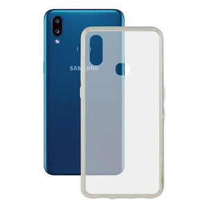 Custodia per Cellulare Samsung Galaxy A20s Contact Flex TPU Trasparente - New Shop Generation