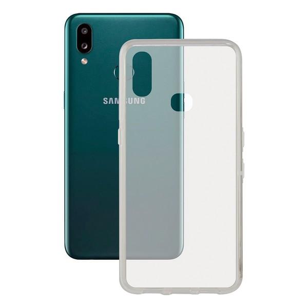 Custodia per Cellulare Samsung Galaxy A10s Contact Flex TPU Trasparente - New Shop Generation