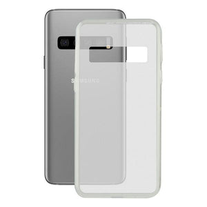 Custodia per Cellulare Samsung Galaxy S10+ Contact Flex TPU Trasparente - New Shop Generation