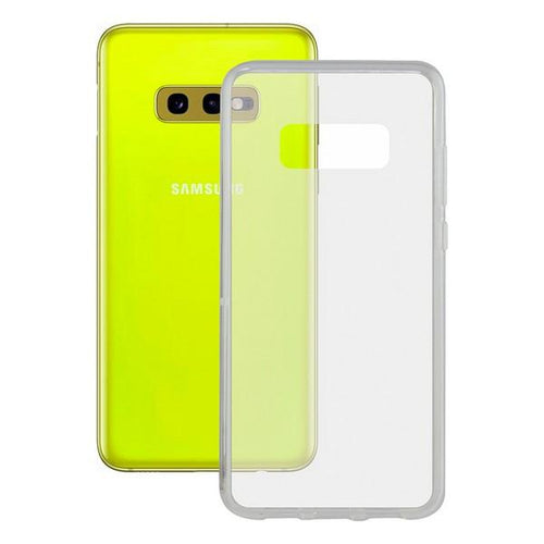 Custodia per Cellulare Samsung Galaxy S10e Contact Flex TPU Trasparente - New Shop Generation