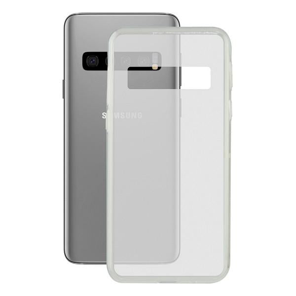 Custodia per Cellulare Samsung Galaxy S10 Contact Flex TPU Trasparente - New Shop Generation