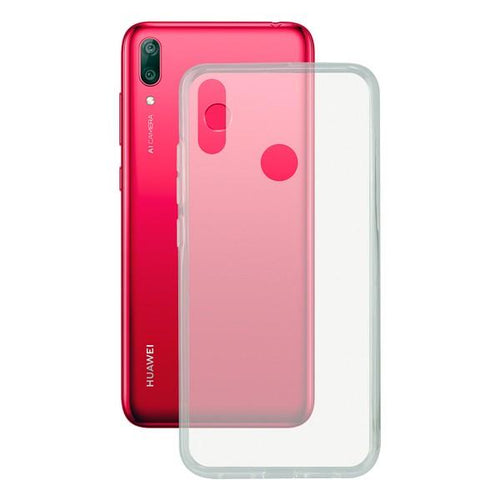 Custodia per Cellulare Huawei Y7 2019 Contact Flex TPU Trasparente - New Shop Generation