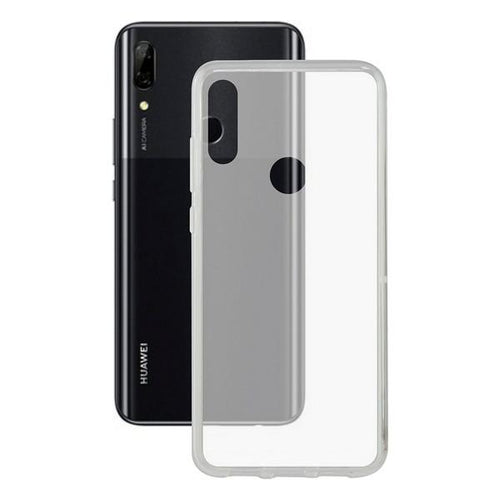 Custodia per Cellulare Huawei P Smart Z Contact Flex TPU Trasparente - New Shop Generation