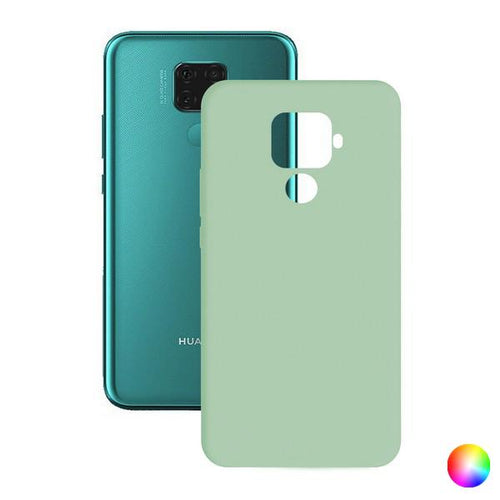 Custodia per Cellulare Huawei Mate 30 Lite Contact Silk TPU - New Shop Generation