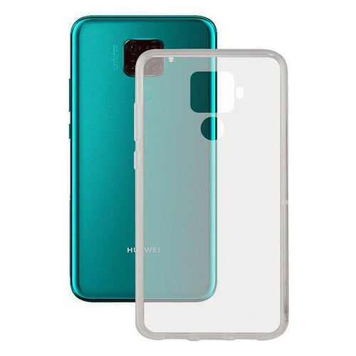 Custodia per Cellulare Huawei Mate 30 Lite Contact Flex TPU Trasparente - New Shop Generation