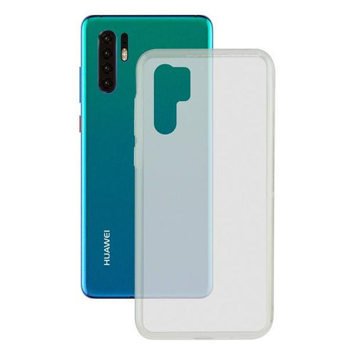 Custodia per Cellulare Huawei P30 Pro Contact Flex TPU Trasparente - New Shop Generation