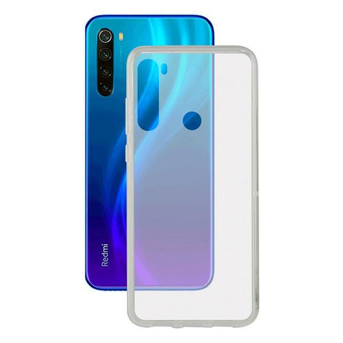 Custodia per Cellulare Xiaomi Redmi Note 8 Contact Flex TPU Trasparente - New Shop Generation