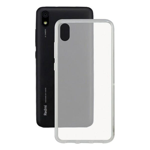Custodia per Cellulare Xiaomi Redmi 7a Contact Flex TPU Trasparente - New Shop Generation