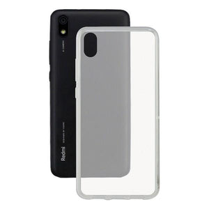 Custodia per Cellulare Xiaomi Redmi 7a Contact Flex TPU Trasparente - New Shop Generation