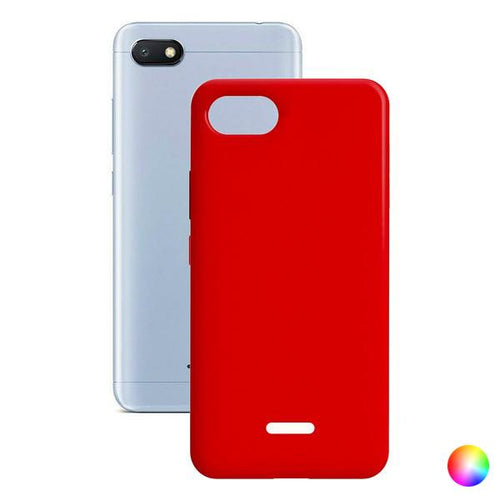 Custodia per Cellulare Xiaomi Redmi 6a Contact Silk TPU - New Shop Generation