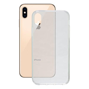 Custodia per Cellulare Iphone Xs Max Contact Flex TPU Trasparente - New Shop Generation
