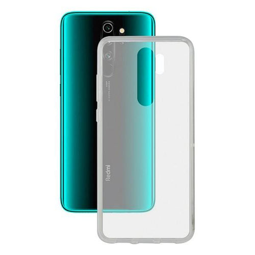 Custodia per Cellulare Xiaomi Redmi Note 8 Pro KSIX Flex TPU Trasparente - New Shop Generation