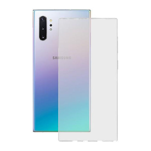 Custodia per Cellulare Samsung Galaxy Note 10 Contact Flex TPU Trasparente - New Shop Generation