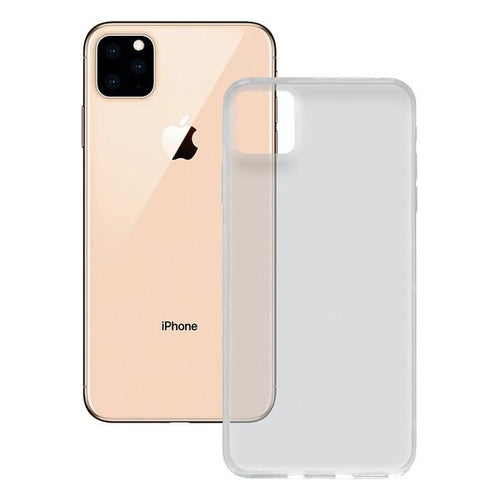 Custodia per Cellulare Iphone 11 Pro Max Contact Flex TPU Trasparente - New Shop Generation