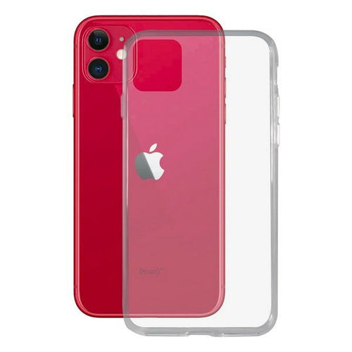 Custodia per Cellulare Iphone 11 Pro Contact Flex TPU Trasparente - New Shop Generation