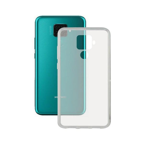 Custodia per Cellulare Huawei Mate 30 Lite KSIX Trasparente - New Shop Generation