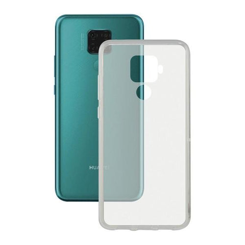 Custodia per Cellulare Huawei Mate 30 KSIX Flex Trasparente - New Shop Generation