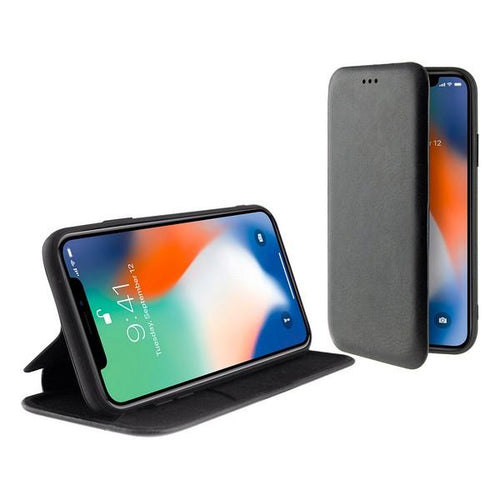 Custodia Folio per Cellulare Iphone 11 Pro Max KSIX Standing Nero - New Shop Generation