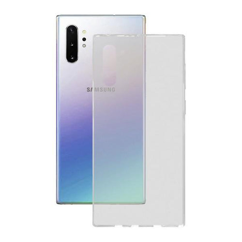 Custodia per Cellulare Samsung Galaxy Note 10 Pro KSIX Flex Trasparente - New Shop Generation