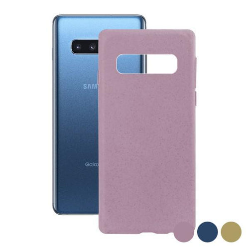 Custodia per Cellulare Samsung Galaxy S10+ KSIX Eco-Friendly - New Shop Generation