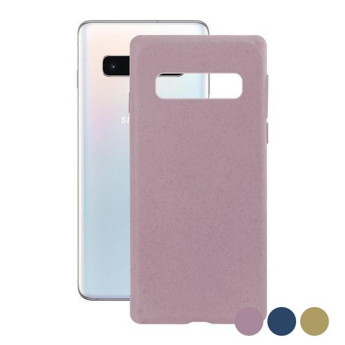 Custodia per Cellulare Samsung Galaxy S10 KSIX Eco-Friendly - New Shop Generation