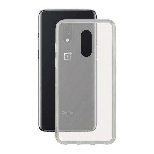 Custodia per Cellulare One Plus 7 KSIX Flex Trasparente - New Shop Generation
