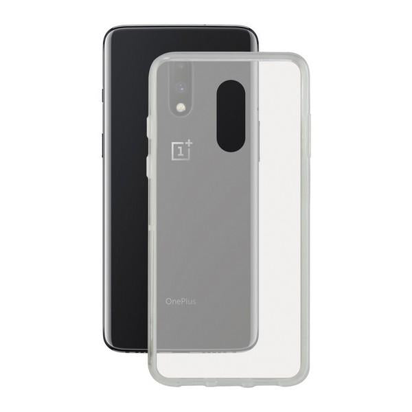 Custodia per Cellulare One Plus 7 KSIX Flex Trasparente - New Shop Generation