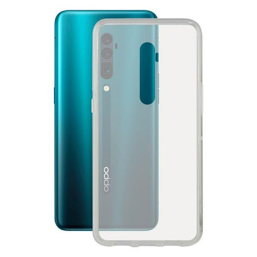 Custodia per Cellulare Oppo Reno KSIX Trasparente - New Shop Generation