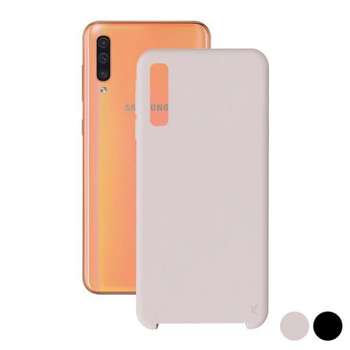 Custodia per Cellulare Samsung Galaxy A70 KSIX Soft - New Shop Generation