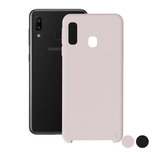 Custodia per Cellulare Samsung Galaxy A30 KSIX Soft - New Shop Generation