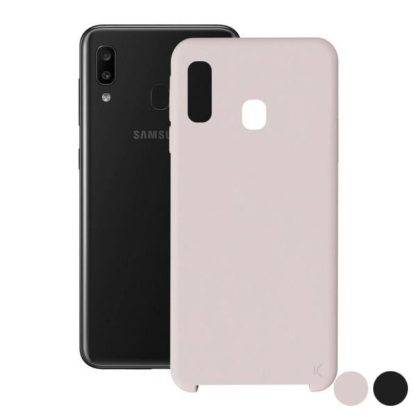 Custodia per Cellulare Samsung Galaxy A30 KSIX Soft - New Shop Generation