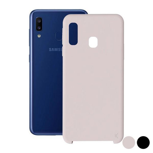 Custodia per Cellulare Samsung Galaxy A20 KSIX Soft - New Shop Generation