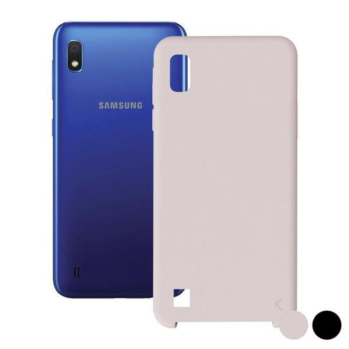 Custodia per Cellulare Samsung Galaxy A10 KSIX Soft - New Shop Generation
