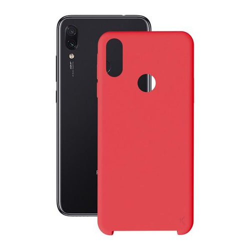 Custodia per Cellulare Xiaomi Redmi 7 KSIX Soft Rosso - New Shop Generation