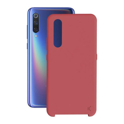 Custodia per Cellulare Xiaomi Mi 9 KSIX Soft Rosso - New Shop Generation