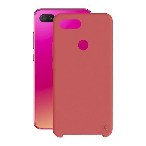 Custodia per Cellulare Xiaomi Mi 8 Lite KSIX Soft Rosso - New Shop Generation