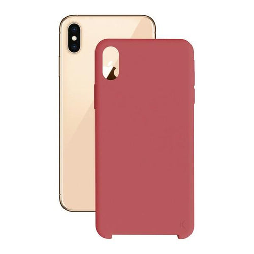 Custodia per Cellulare Iphone Xs Max KSIX Soft Rosso - New Shop Generation
