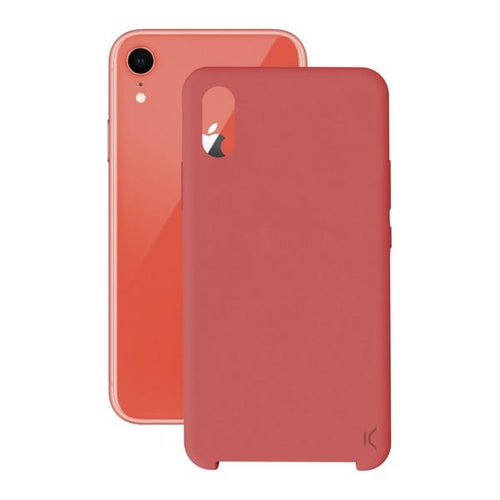 Custodia per Cellulare Iphone Xr KSIX Soft Rosso - New Shop Generation