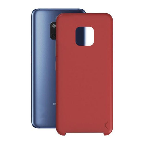 Custodia per Cellulare Huawei Mate 20 Pro KSIX Soft Rosso - New Shop Generation