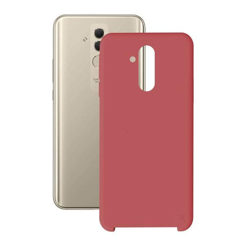 Custodia per Cellulare Huawei Mate 20 Lite KSIX Soft Rosso - New Shop Generation