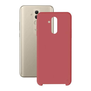 Custodia per Cellulare Huawei Mate 20 Lite KSIX Soft Rosso - New Shop Generation