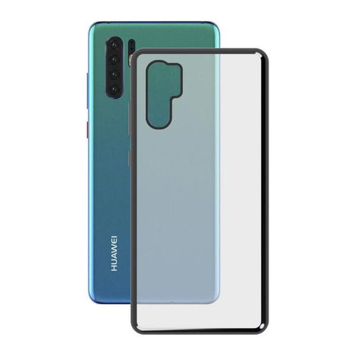 Custodia per Cellulare Huawei P30 Pro KSIX Flex Metal Grigio - New Shop Generation