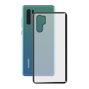 Custodia per Cellulare Huawei P30 Pro KSIX Flex Metal Grigio - New Shop Generation