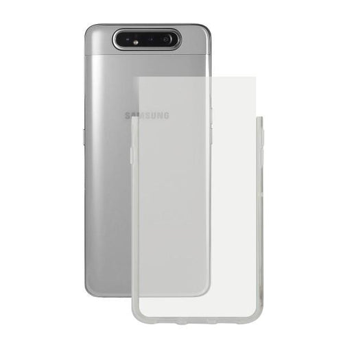 Custodia per Cellulare Samsung Galaxy A90 KSIX Trasparente - New Shop Generation
