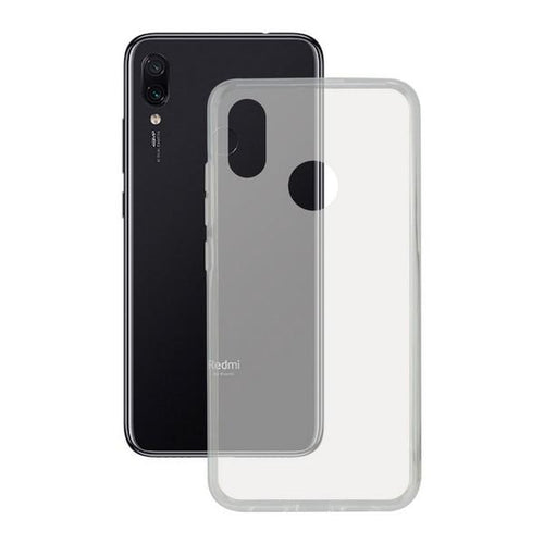 Custodia per Cellulare Xiaomi Redmi Note 7 Contact Flex TPU Trasparente - New Shop Generation