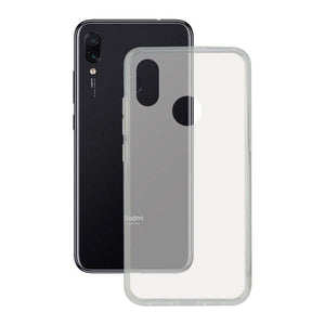 Custodia per Cellulare Xiaomi Redmi Note 7 Contact Flex TPU Trasparente - New Shop Generation