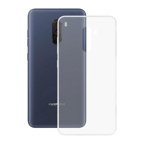 Custodia per Cellulare Pocophone F1 Contact Flex TPU Trasparente - New Shop Generation