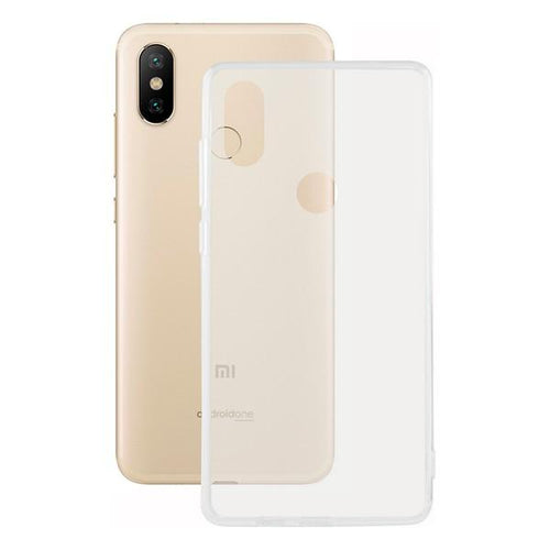 Custodia per Cellulare Xiaomi Mi A2 Contact Flex TPU Trasparente - New Shop Generation